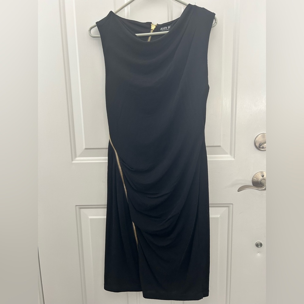 Allen B. By Allen Schwartz Sleeveless Black Dress Size Small - Picture 2 of 10